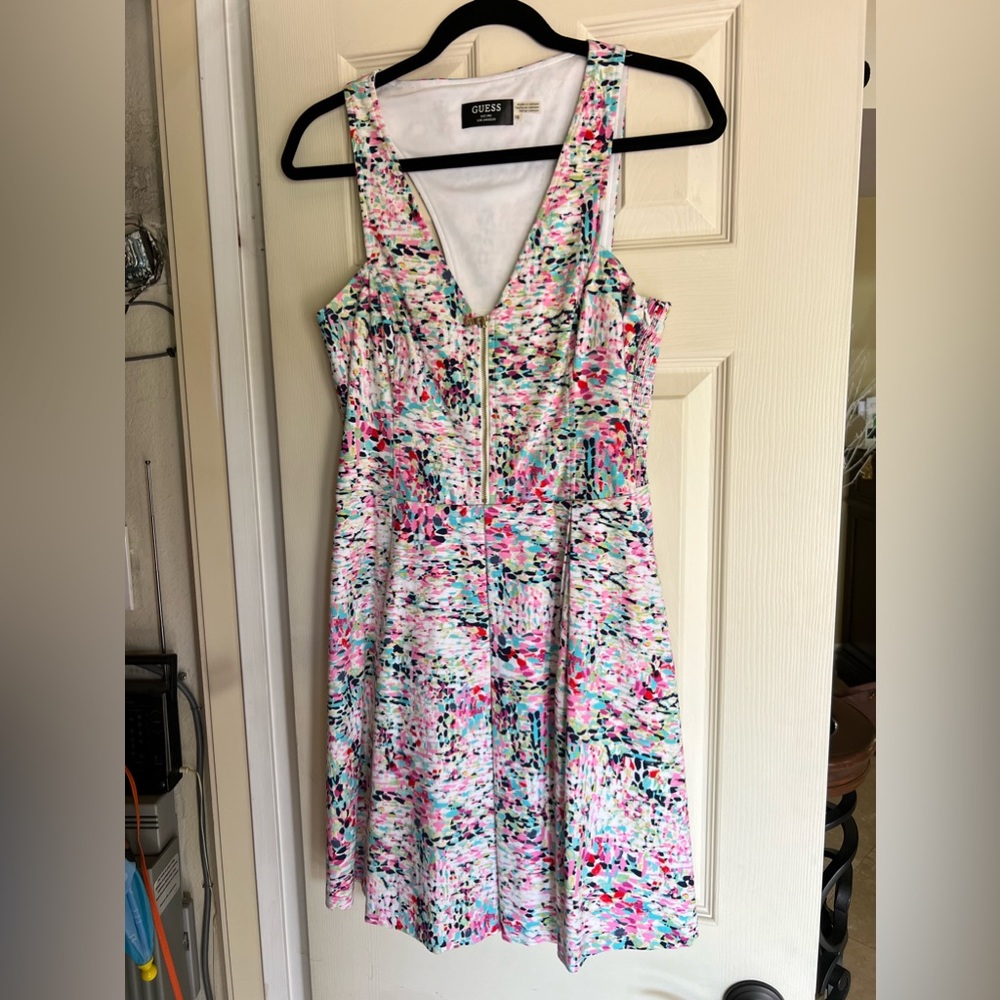 Guess midi dress- super cute and fun!